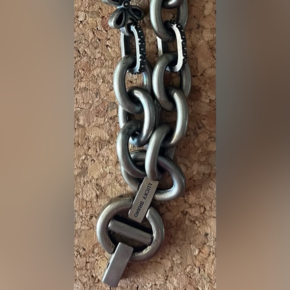 LUCKY 🍀 BRAND Daisy 🌼 Face Brass Links 🔗 Watch - Picture 4 of 10